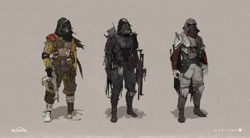 Illustration for article titled In Destiny's Bleak Future, Scarves Need Mending